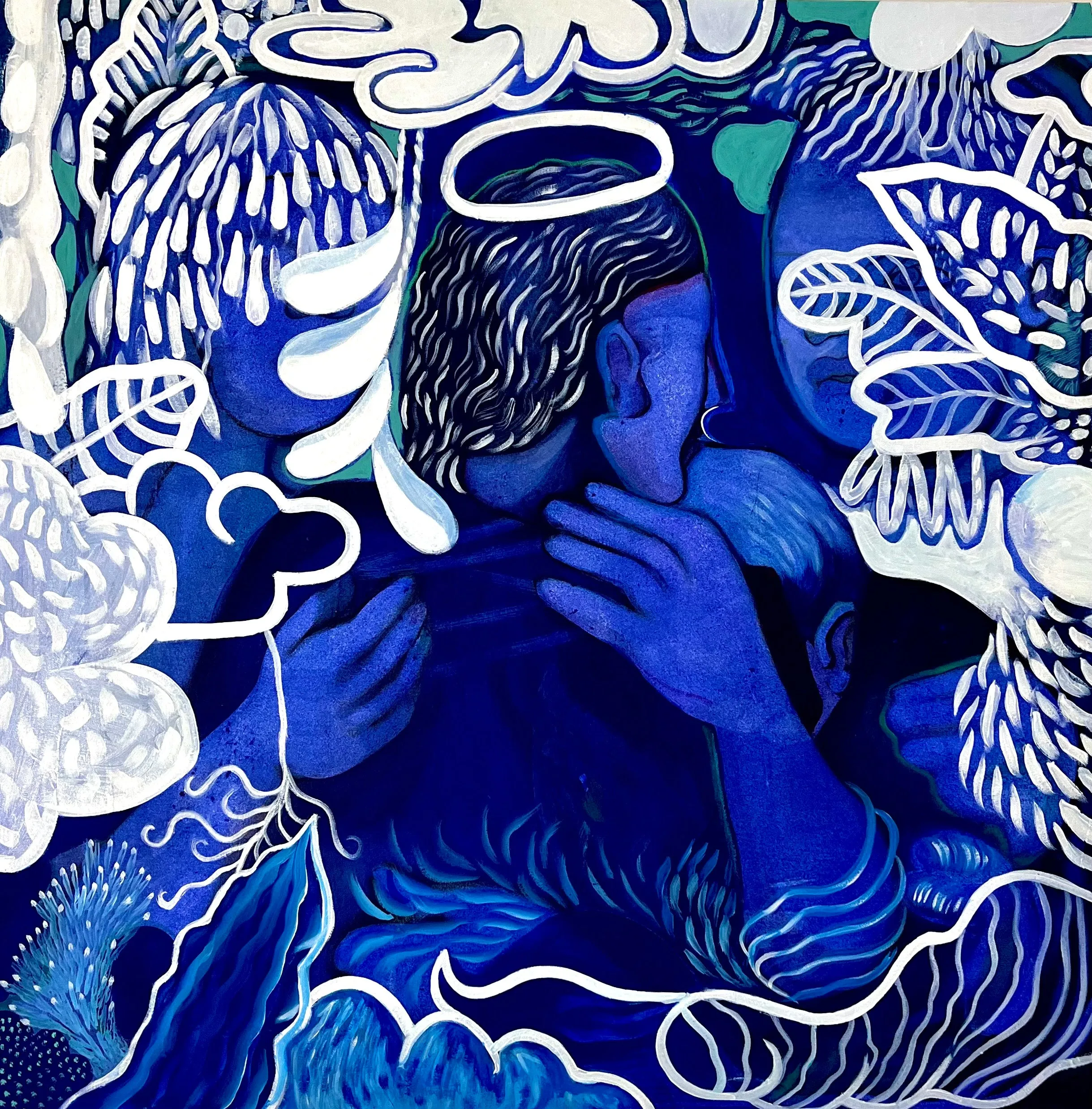Leandro Comrie, "El Abrazo"