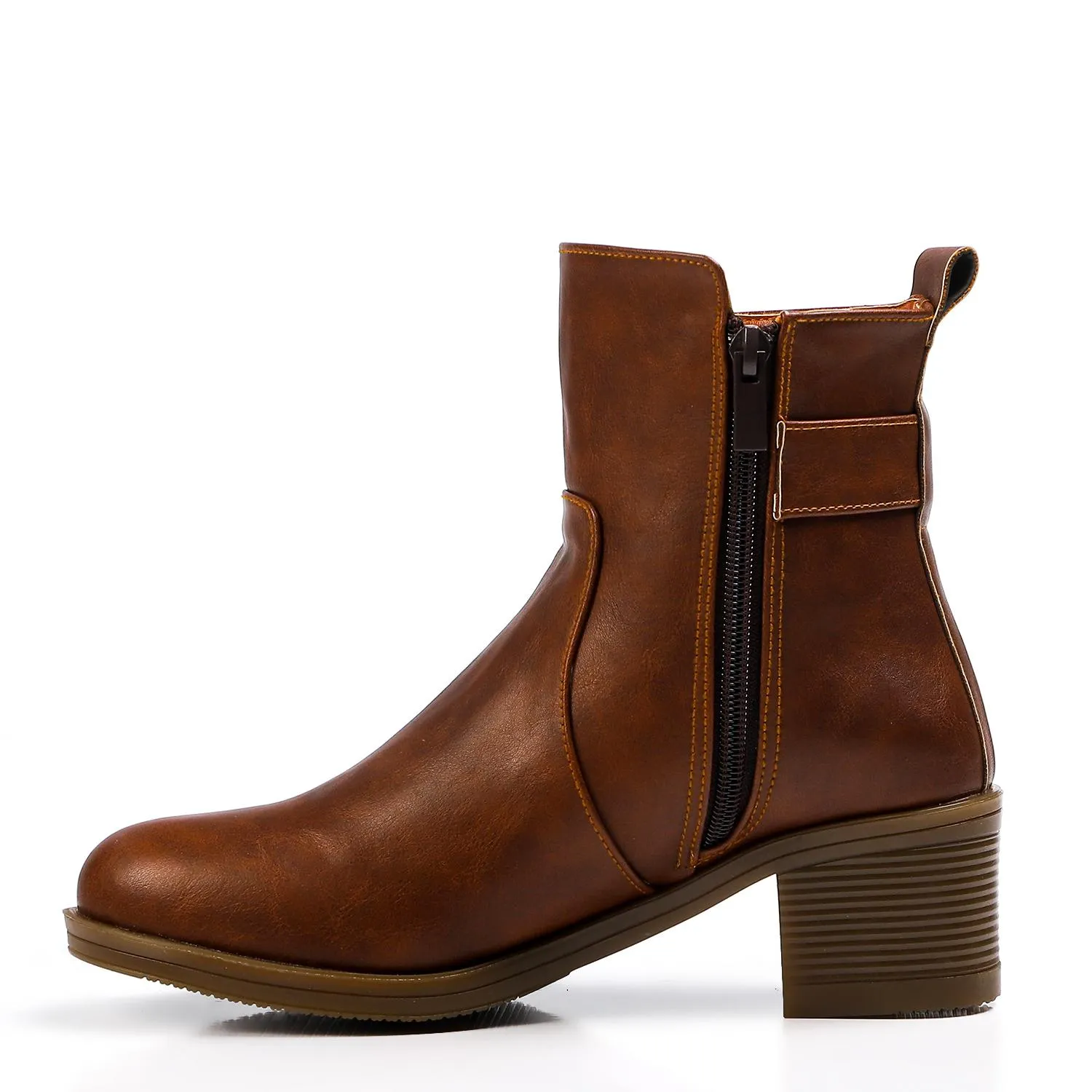 Leather Ankle Boot