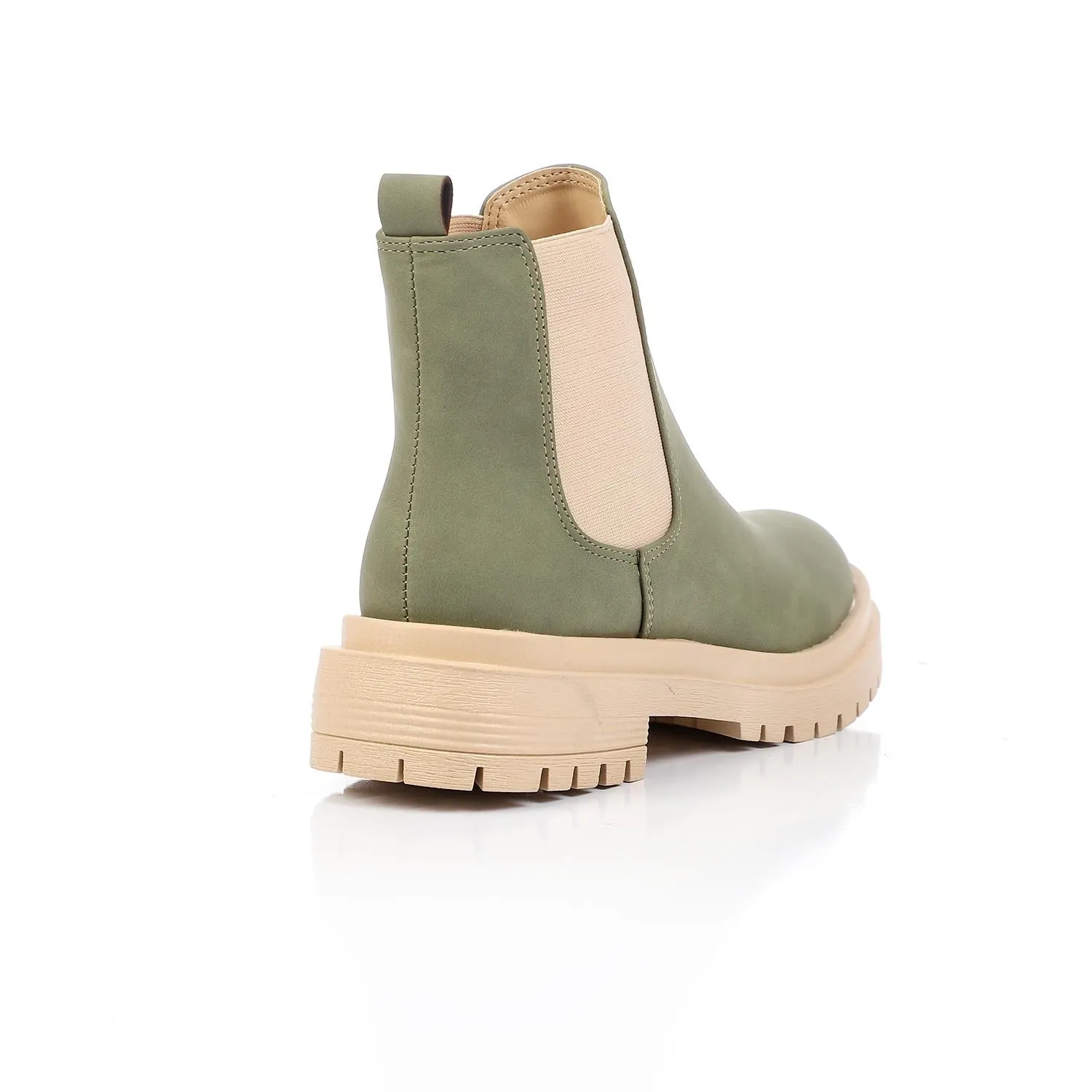 Leather Ankle Boot