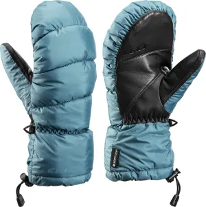 LEKI Glace 3D Womens Mittens Blue Sz M