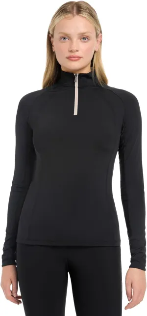 LeMieux Halle Lightweight Base Layer - UV30  Cooling Under Layer - Ventilated Mesh Under Sleeves - Womens Riding Top