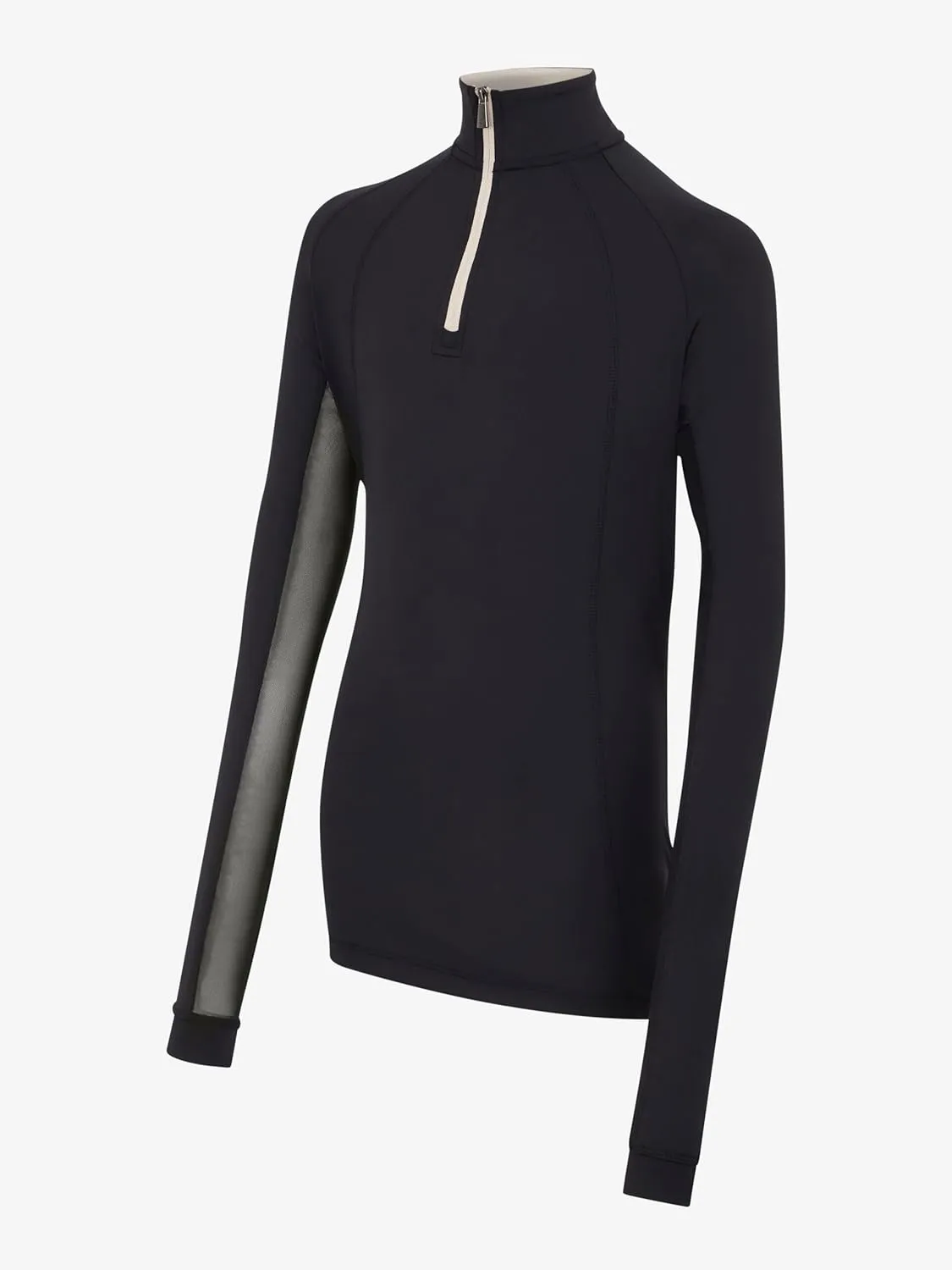 LeMieux Young Rider Hope Lightweight Base Layer - UV30  Cooling Under Layer - Ventilated Mesh Under Sleeves - Childrens Top