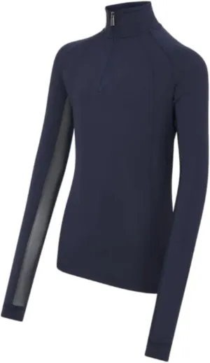 LeMieux Young Rider Hope Lightweight Base Layer - UV30  Cooling Under Layer - Ventilated Mesh Under Sleeves - Childrens Top