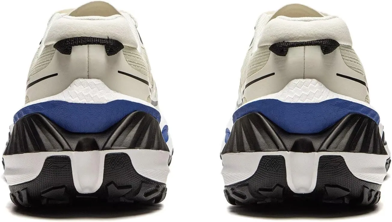 LI-NING DI LU V2 Men Running Shoes Boom Fiber High Rebound Cross-Country Sport Shoes ARNU009 ARNV001