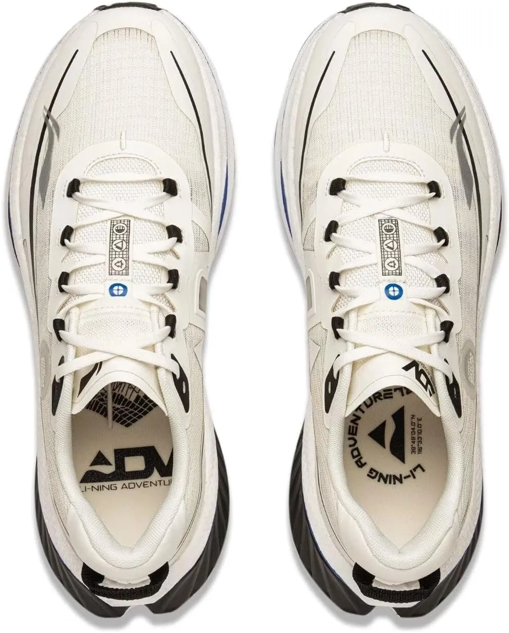 LI-NING DI LU V2 Men Running Shoes Boom Fiber High Rebound Cross-Country Sport Shoes ARNU009 ARNV001
