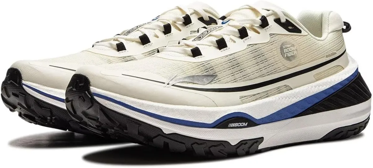 LI-NING DI LU V2 Men Running Shoes Boom Fiber High Rebound Cross-Country Sport Shoes ARNU009 ARNV001