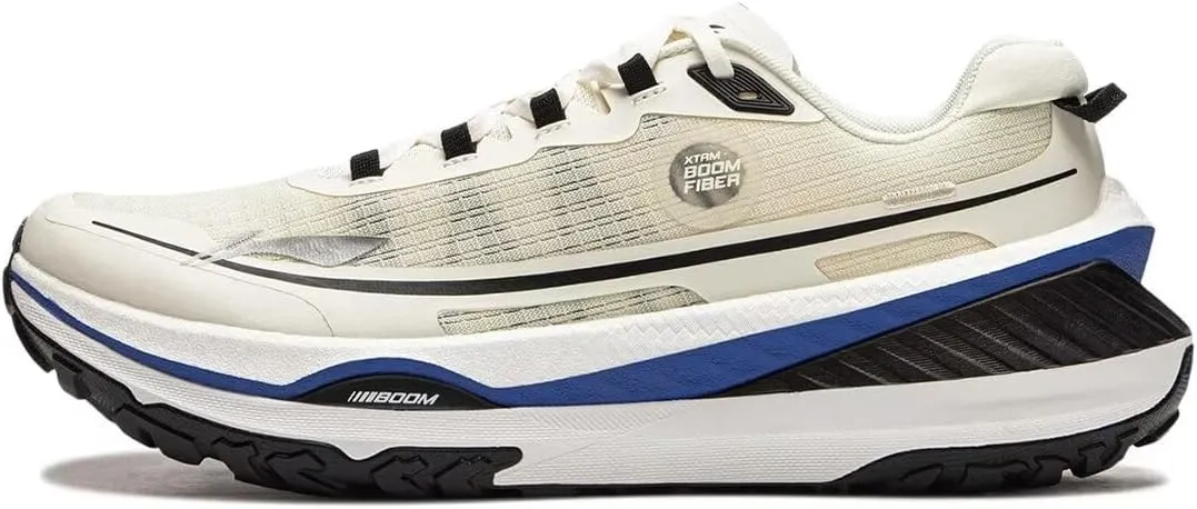 LI-NING DI LU V2 Men Running Shoes Boom Fiber High Rebound Cross-Country Sport Shoes ARNU009 ARNV001