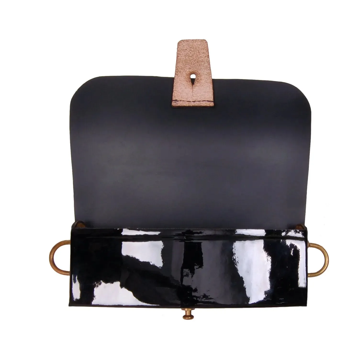 Life Guards Officers Black PVC No.5 Pouch British Army
