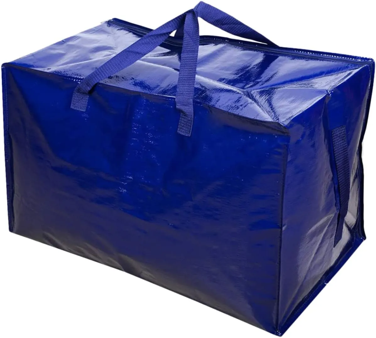 LIFKOME Duffle Bag for Travel Quilt Clothing Storage Bag Large Stable Handles Smooth Zipper for