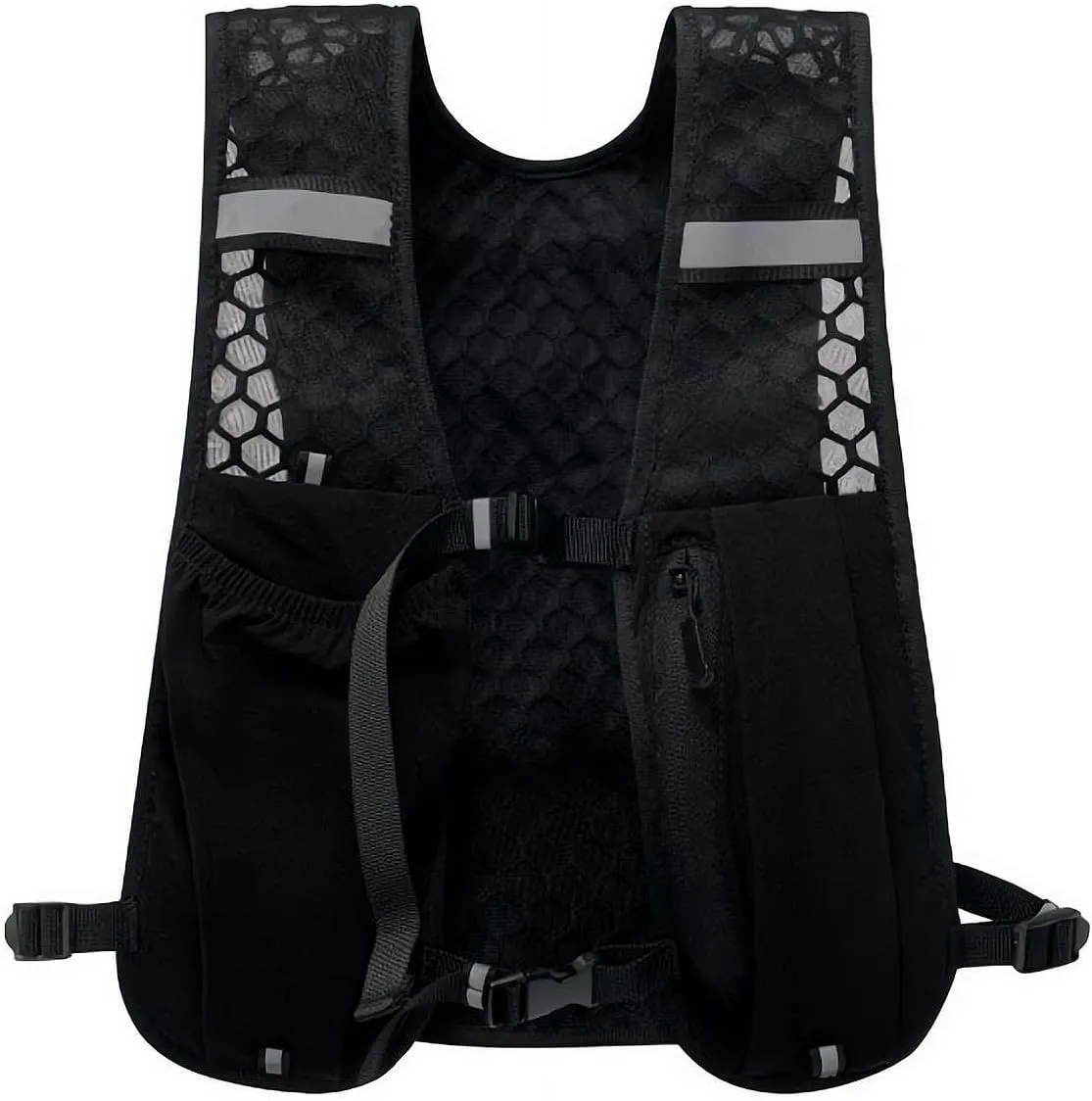 Lightweight Breathable Pack for Men Women,Adjustable Chest Straps Running Hydration Vest
