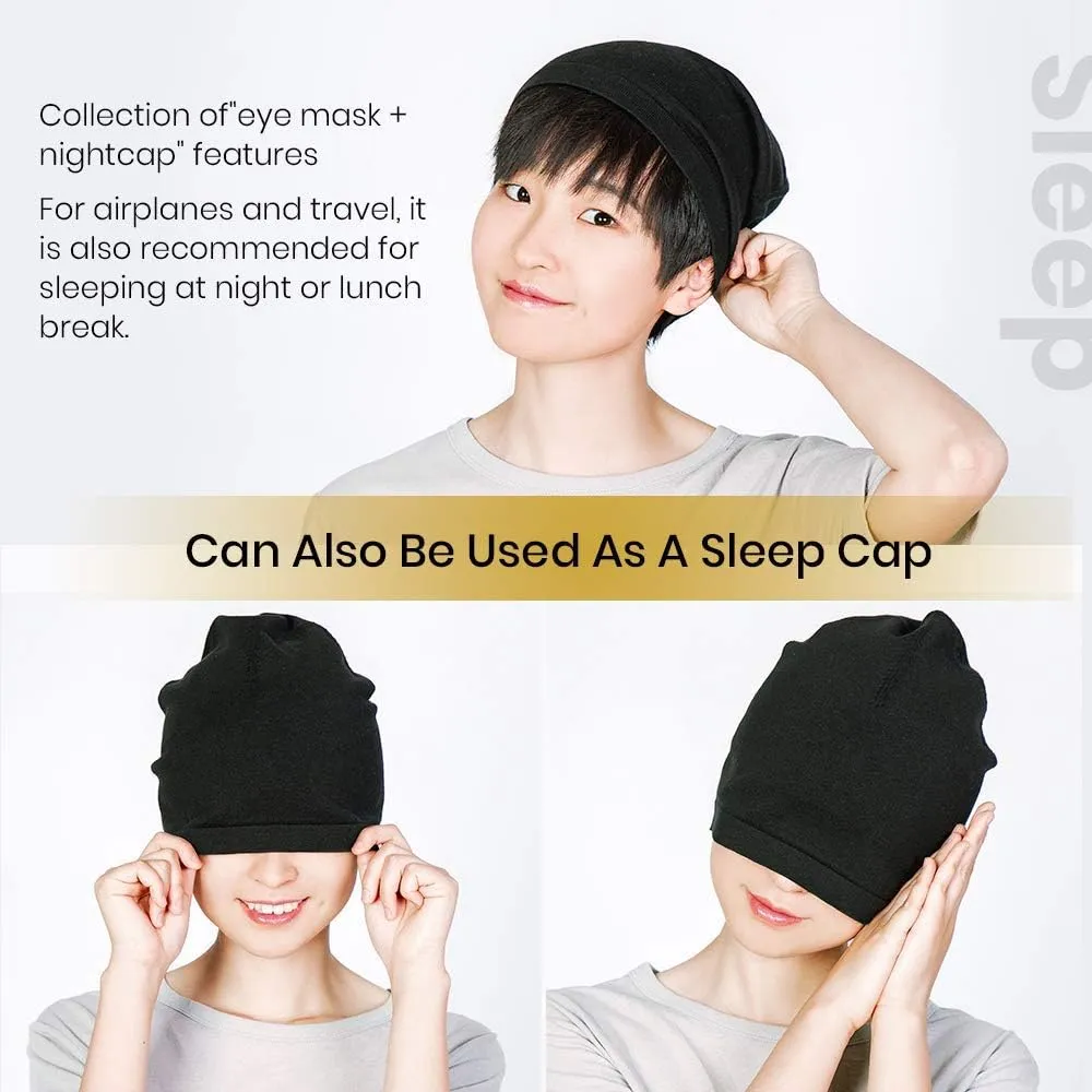 LilySilk Silk Knitted Slouchy Beanie Breathable Curly Hair Thin Women Men Stretch Skull Cap Slap Soft Comfortable