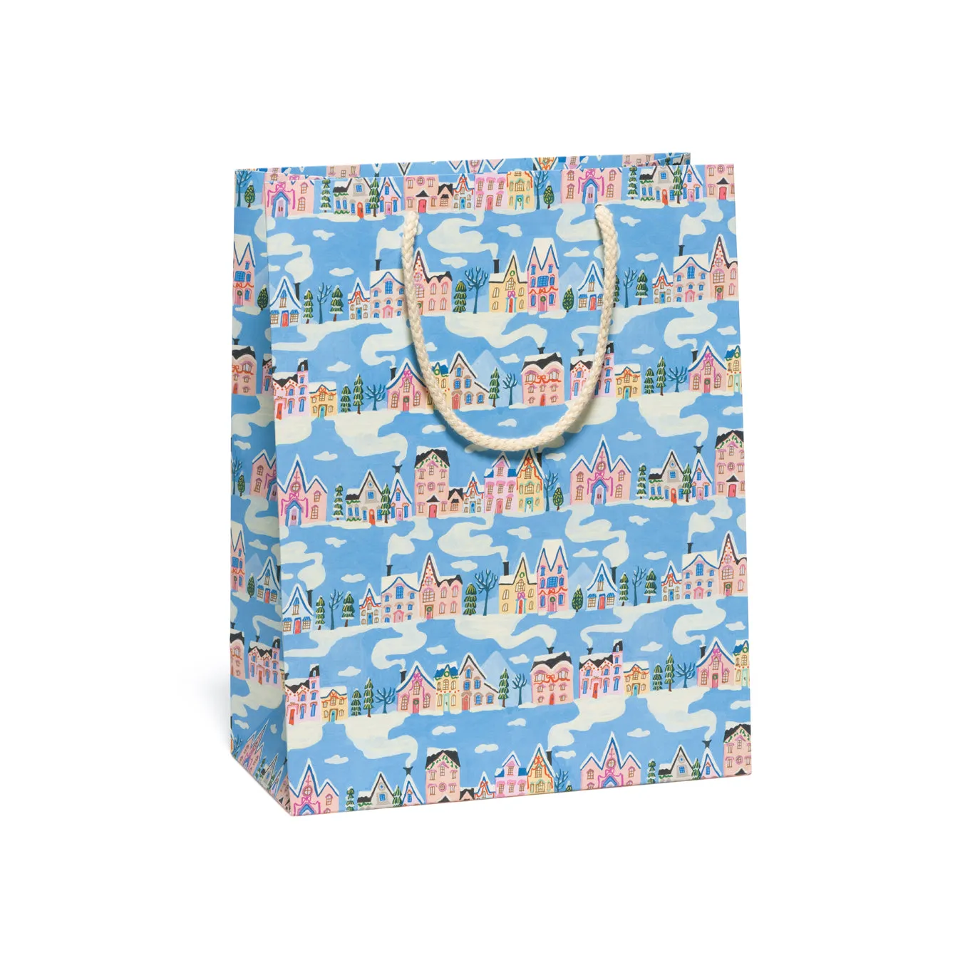 Little Pink Houses Holiday Gift Bag