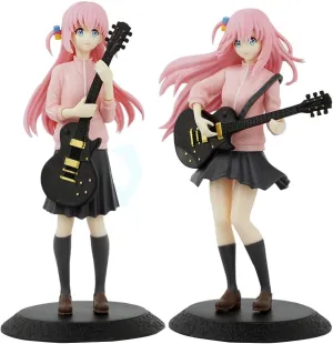 LUNK Goto Hitori Figure Standing Pose 15cm PVC Anime Figure Goto Hitori Action Figures Collection Desktop Ornaments Birthday Gifts