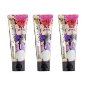 Macadamia Hand Cream 1.4 Ounces - 3 Pack (Black Coconut)