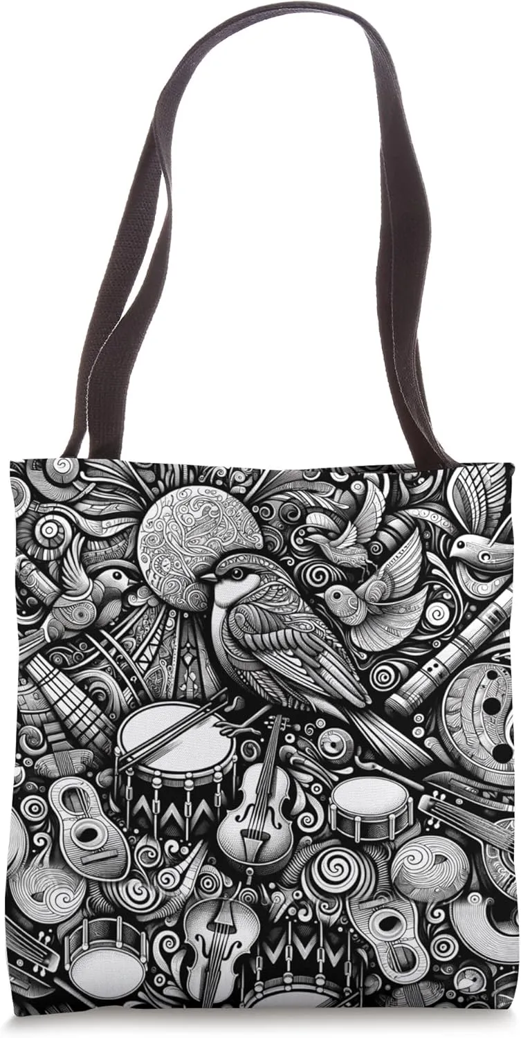 Magical Songbird - The Forest of Melodies Tote Bag