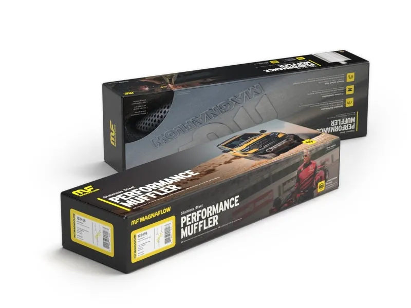 MagnaFlow Muffler Mag SS 5X8 14 3.50/3.5