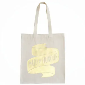 Maid of honour tote bag (gold)