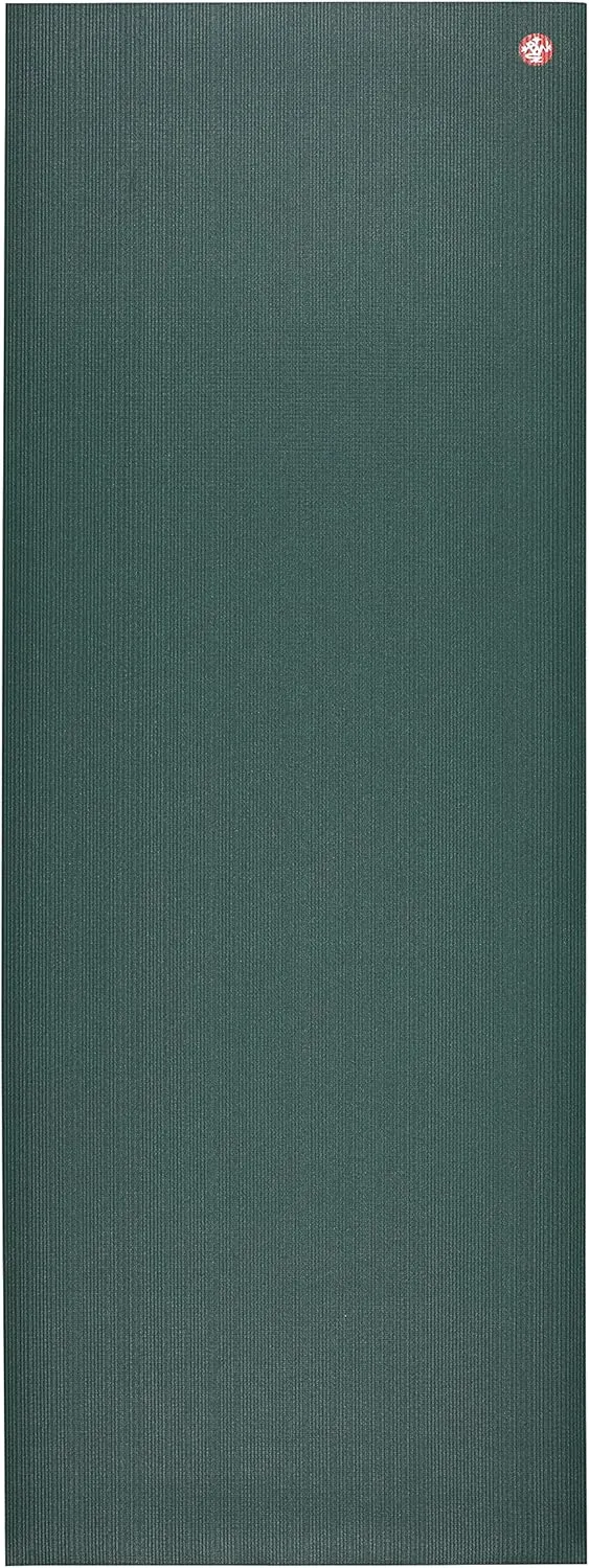 Manduka PRO Yoga Mat - Teacher Recommended, Non-Slip Textured 6mm Ultra-Dense, Hot Yoga Workout, Studio at Home Pilates