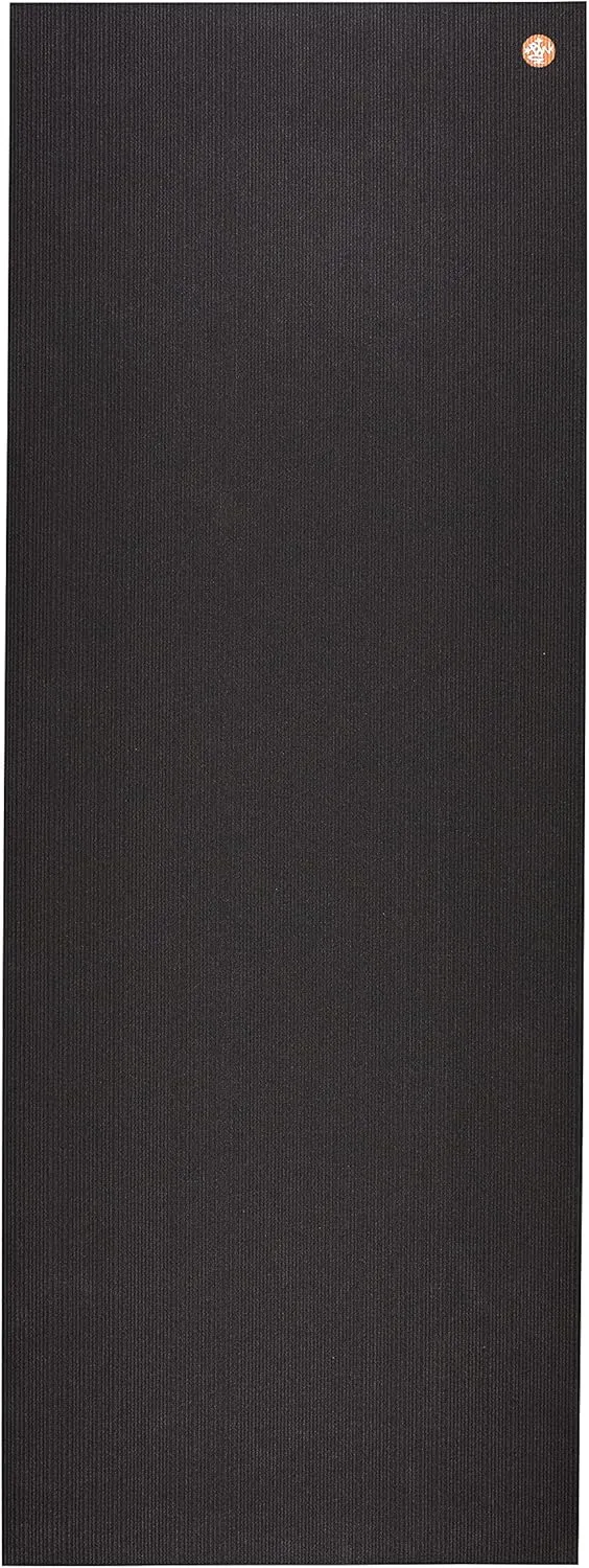 Manduka PRO Yoga Mat - Teacher Recommended, Non-Slip Textured 6mm ultra-dense, Hot Yoga Workout, Studio at Home Pilates