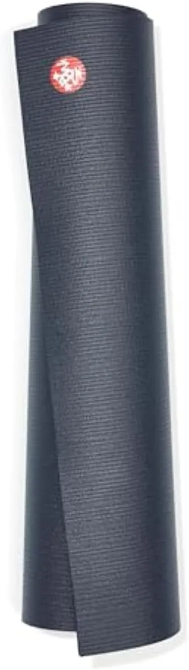 Manduka PRO Yoga Mat - Teacher Recommended, Non-Slip Textured 6mm ultra-dense, Hot Yoga Workout, Studio at Home Pilates