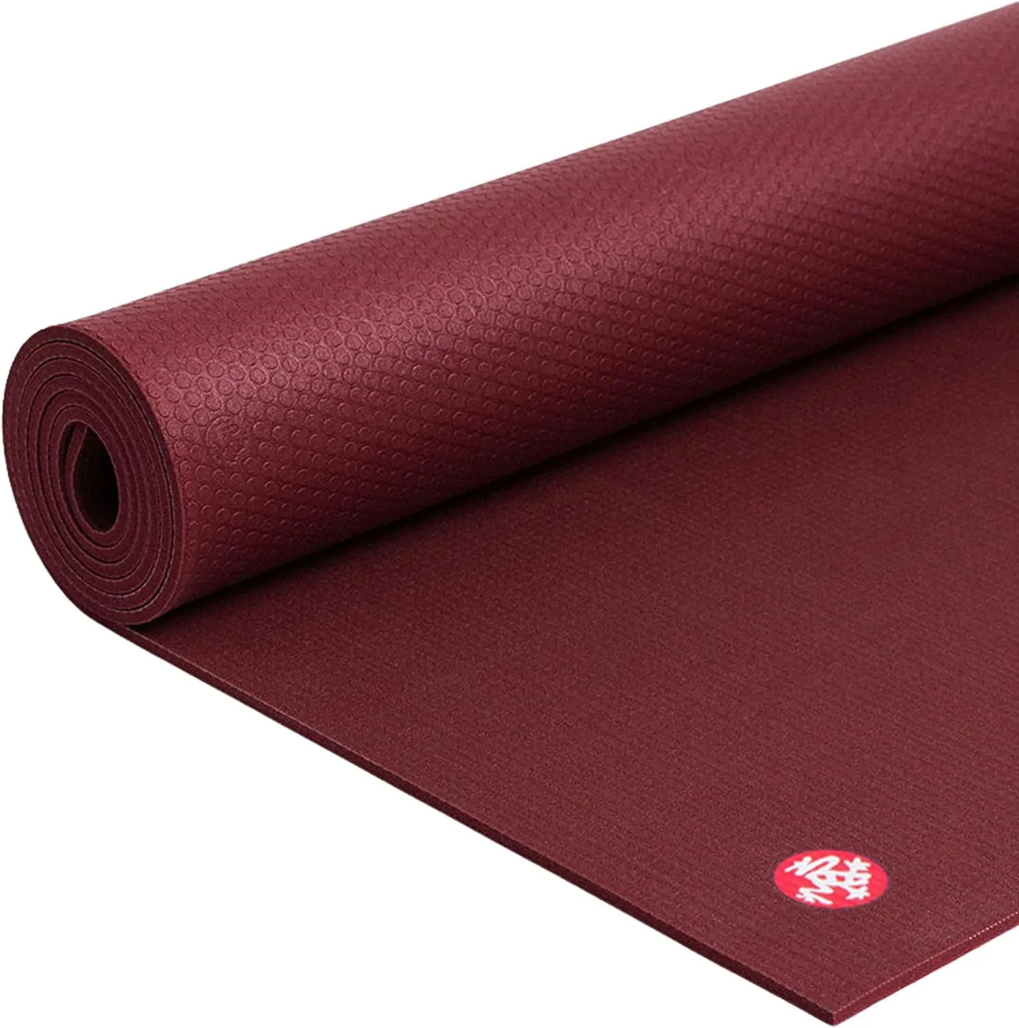 Manduka PRO Yoga Mat - Teacher Recommended, Non-Slip Textured 6mm ultra-dense, Hot Yoga Workout, Studio at Home Pilates