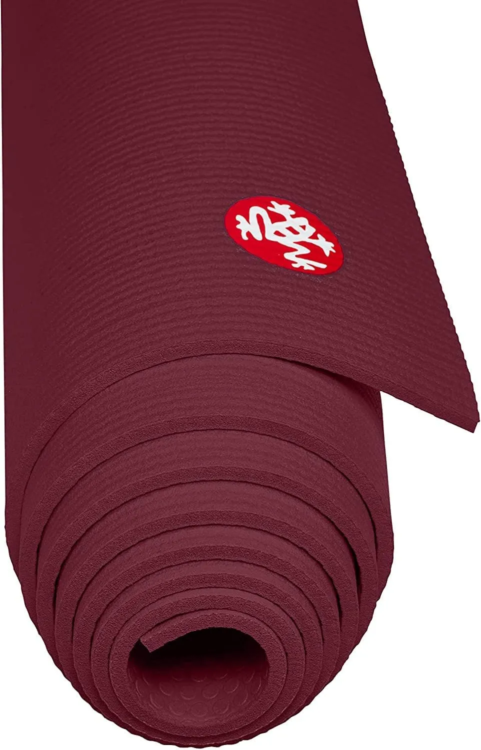 Manduka PRO Yoga Mat - Teacher Recommended, Non-Slip Textured 6mm ultra-dense, Hot Yoga Workout, Studio at Home Pilates