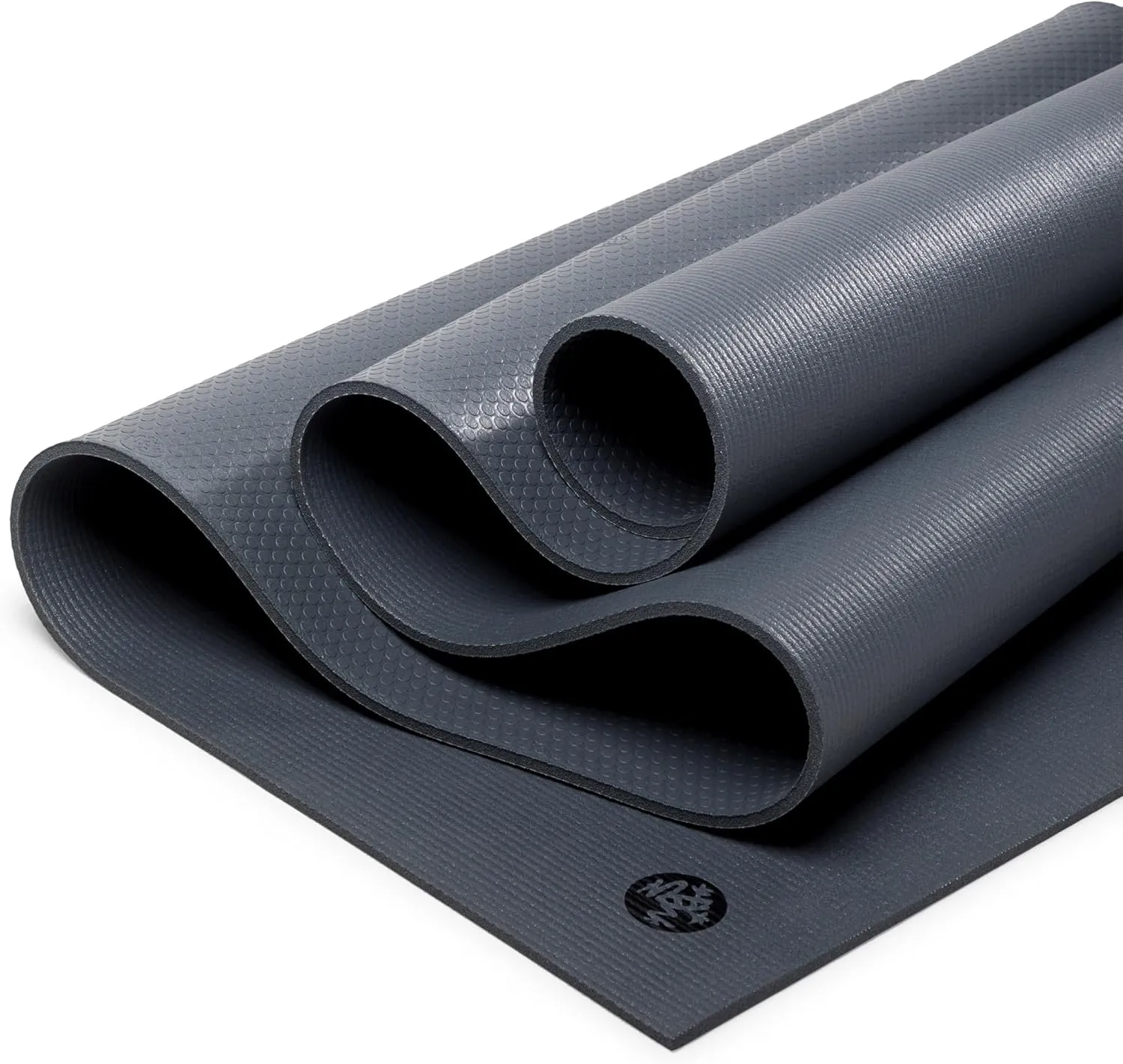 Manduka PRO Yoga Mat - Teacher Recommended, Non-Slip Textured 6mm ultra-dense, Hot Yoga Workout, Studio at Home Pilates