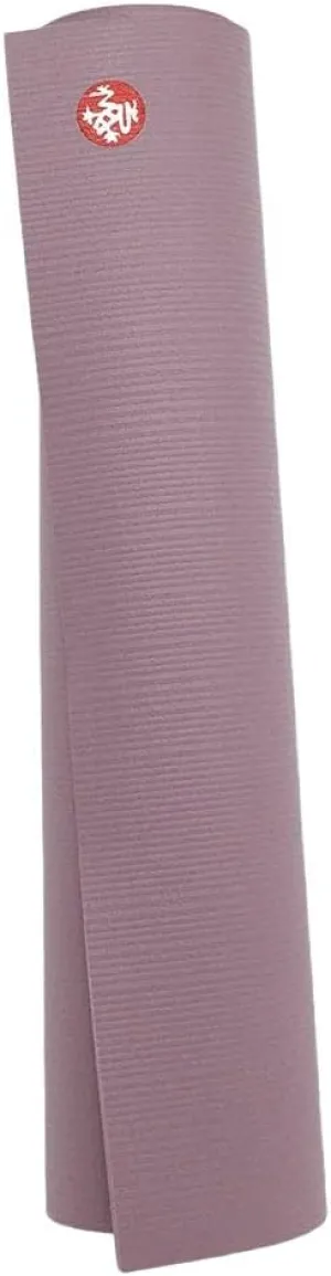 Manduka PRO Yoga Mat - Teacher Recommended, Non-Slip Textured 6mm ultra-dense, Hot Yoga Workout, Studio at Home Pilates