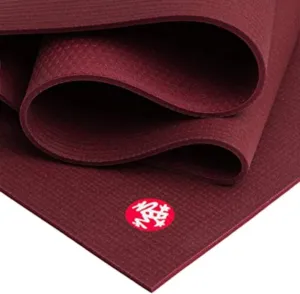 Manduka PRO Yoga Mat - Teacher Recommended, Non-Slip Textured 6mm ultra-dense, Hot Yoga Workout, Studio at Home Pilates