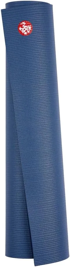 Manduka PRO Yoga Mat - Teacher Recommended, Non-Slip Textured 6mm ultra-dense, Hot Yoga Workout, Studio at Home Pilates