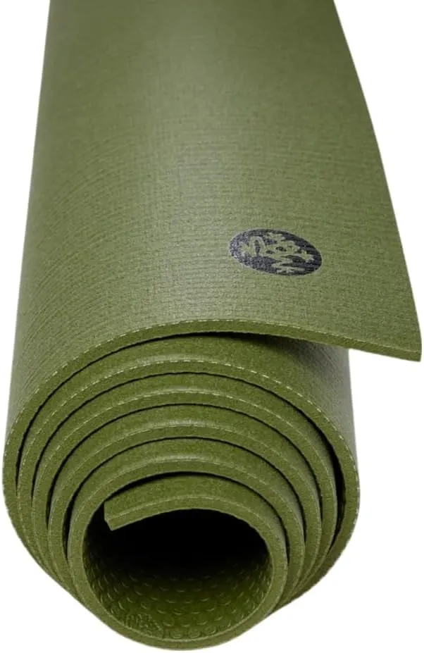 Manduka PRO Yoga Mat - Teacher Recommended, Non-Slip Textured 6mm ultra-dense, Hot Yoga Workout, Studio at Home Pilates