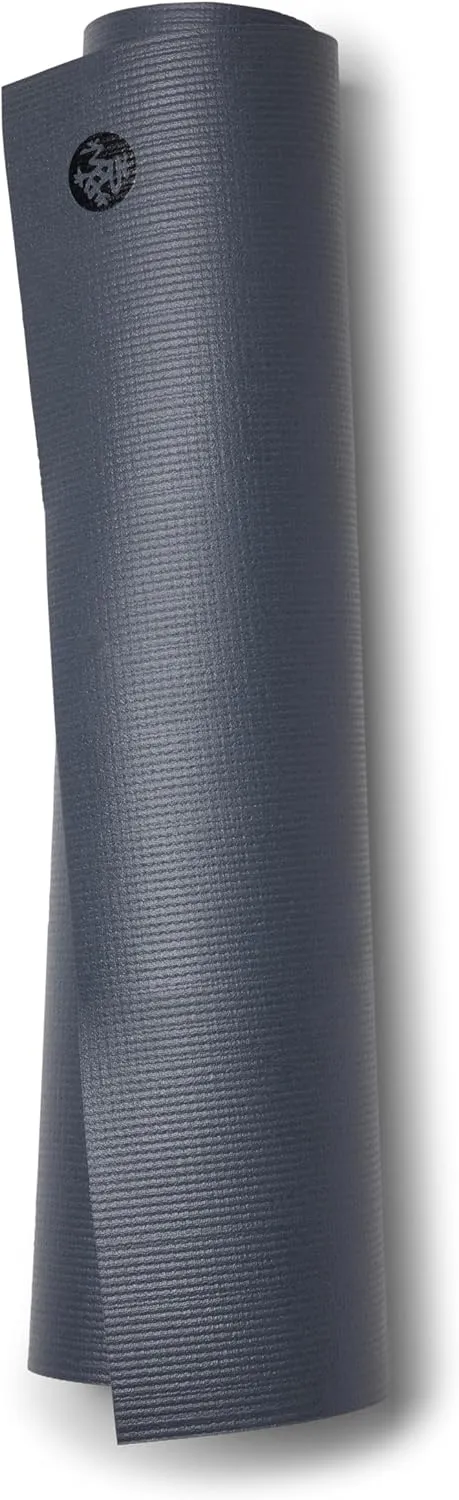 Manduka PRO Yoga Mat - Teacher Recommended, Non-Slip Textured 6mm ultra-dense, Hot Yoga Workout, Studio at Home Pilates
