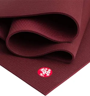 Manduka PRO Yoga Mat - Teacher Recommended, Non-Slip Textured 6mm ultra-dense, Hot Yoga Workout, Studio at Home Pilates