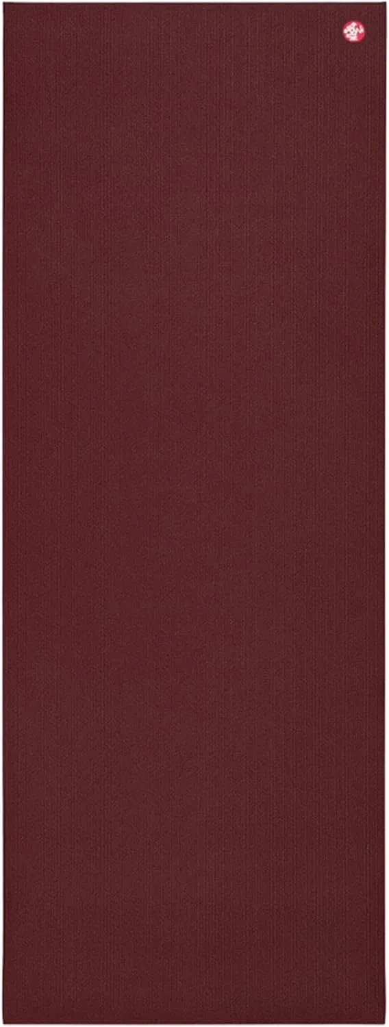 Manduka PRO Yoga Mat - Teacher Recommended, Non-Slip Textured 6mm ultra-dense, Hot Yoga Workout, Studio at Home Pilates