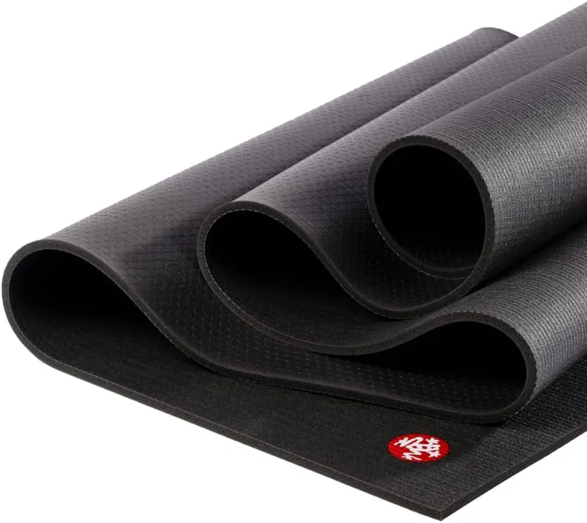 Manduka PRO Yoga Mat - Teacher Recommended, Non-Slip Textured 6mm Ultra-Dense, Hot Yoga Workout, Studio at Home Pilates