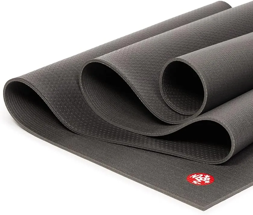 Manduka PROlite Yoga Mat - Teacher Recommended, Non-Slip Textured 4.7mm Ultra-Dense, Hot Yoga Workout, Studio at Home Pilates