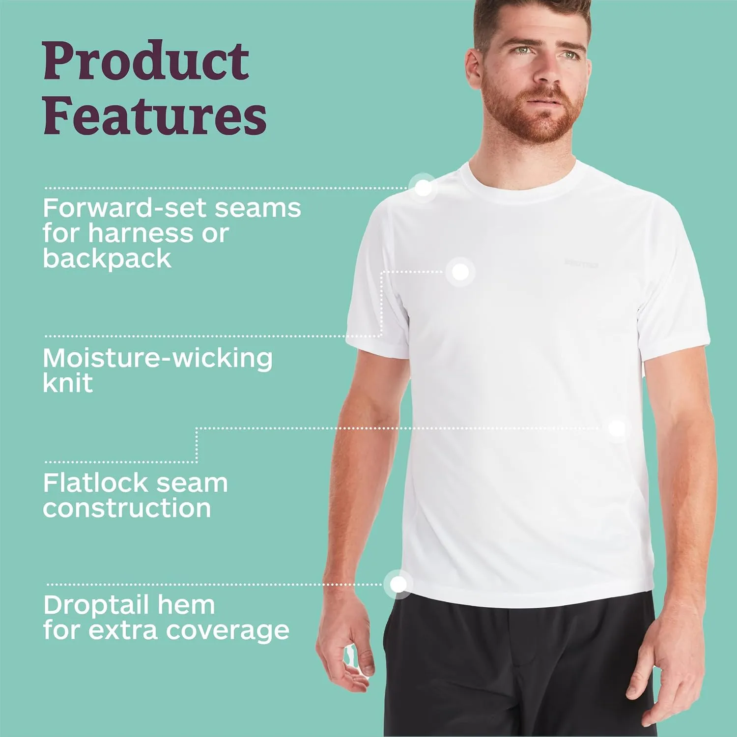 MARMOT Men's Windridge Ss Shirt