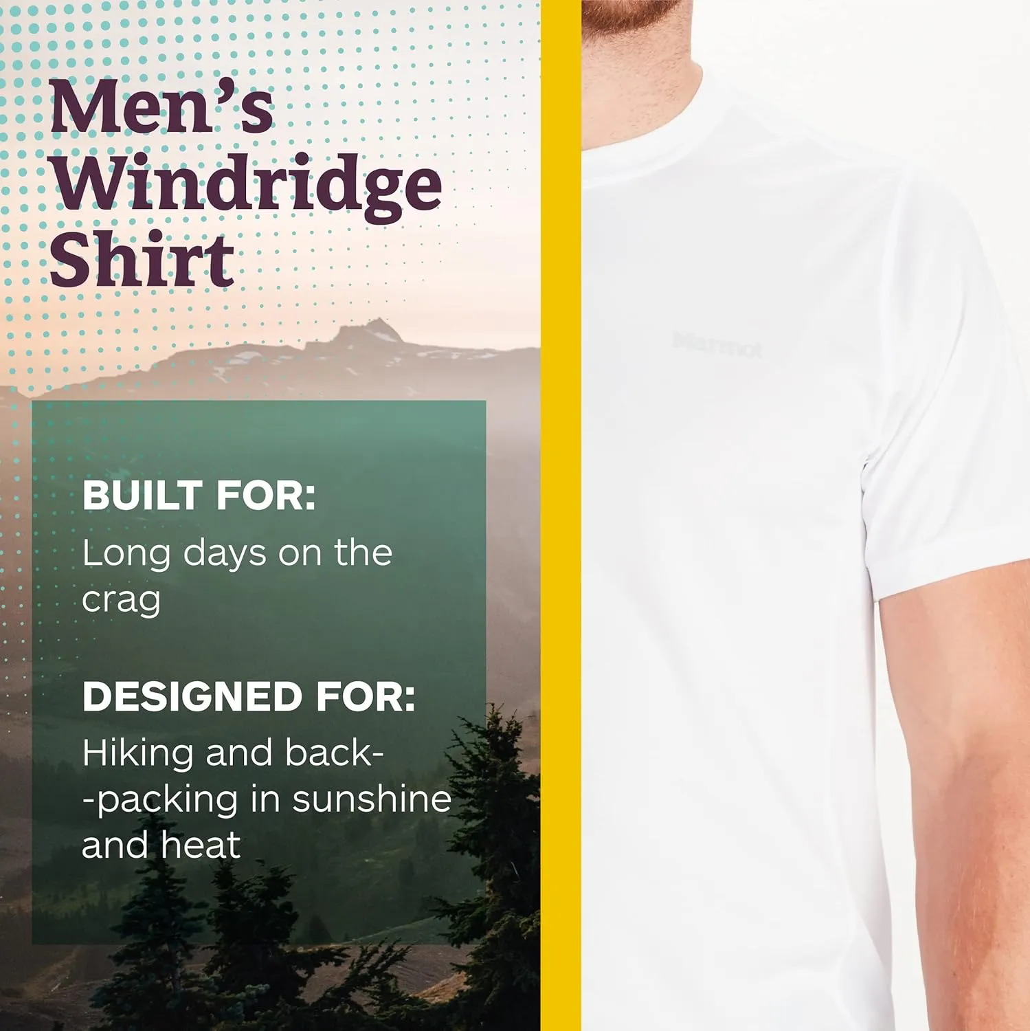 MARMOT Men's Windridge Ss Shirt