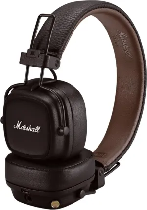 Marshall Major IV On-Ear Bluetooth Headphones, Brown