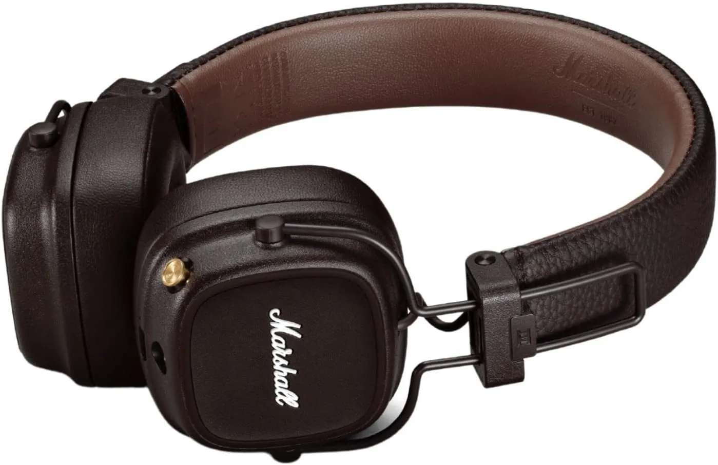 Marshall Major IV On-Ear Bluetooth Headphones, Brown