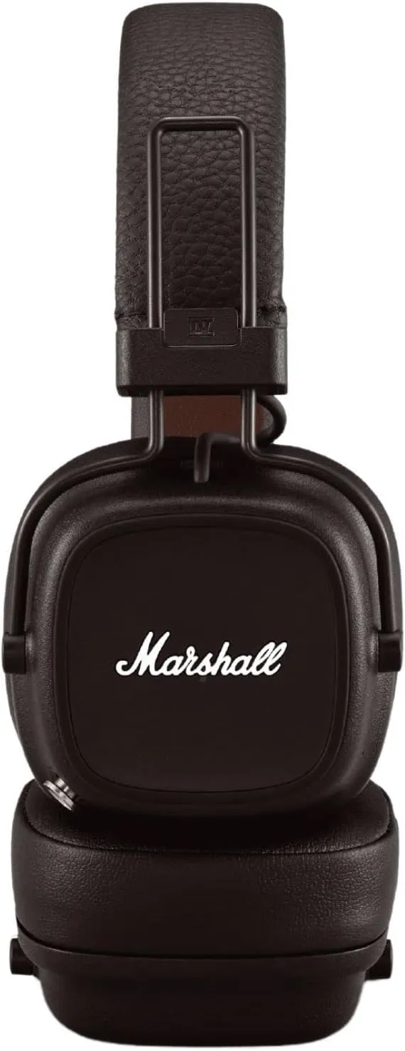 Marshall Major IV On-Ear Bluetooth Headphones, Brown