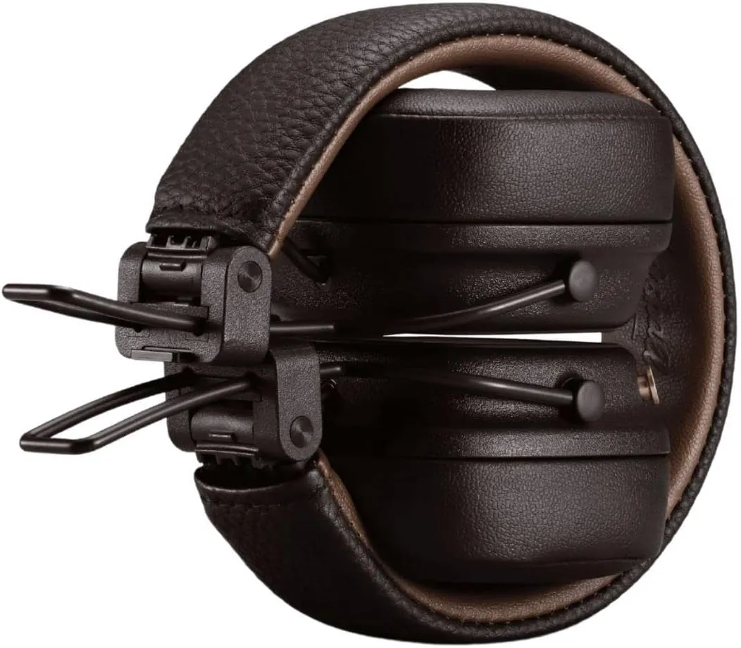 Marshall Major IV On-Ear Bluetooth Headphones, Brown