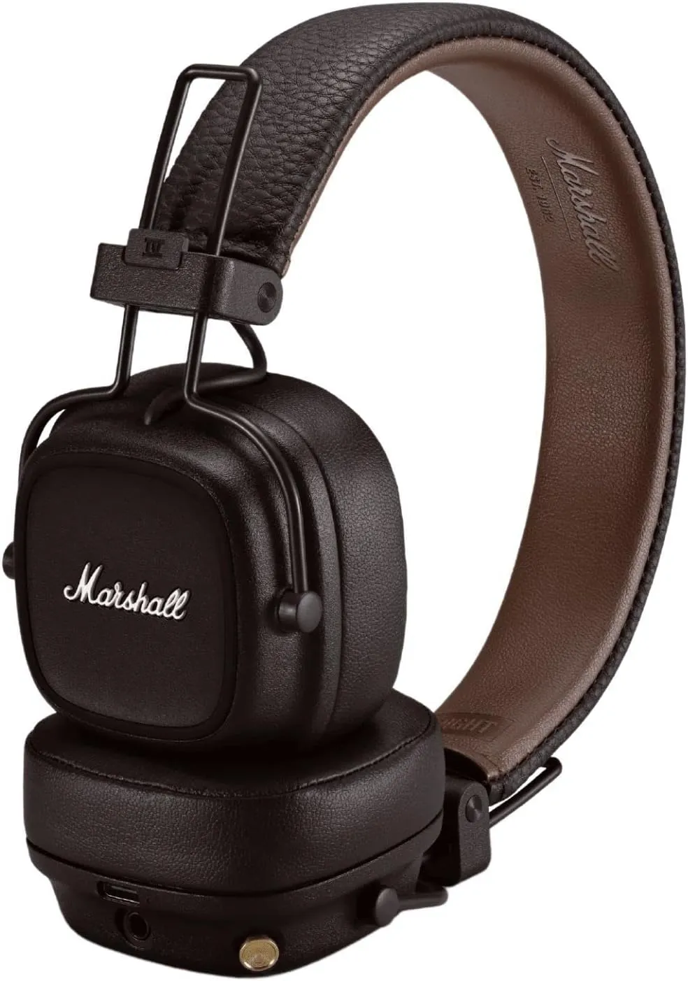 Marshall Major IV On-Ear Bluetooth Headphones, Brown
