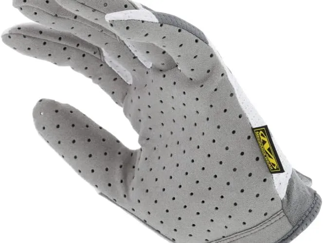 Mechanix Wear - Specialty Vent Work Gloves (Small, Grey/White)