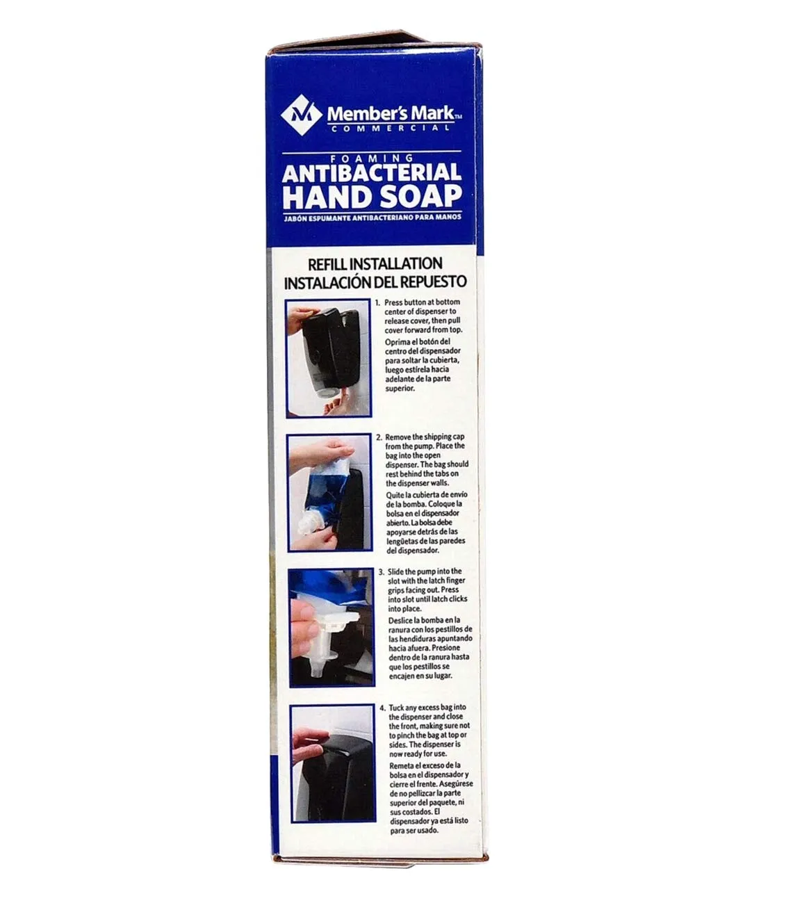 Members Mark Antibacterial Hand Soap 2 Pack Net 67.6 Oz