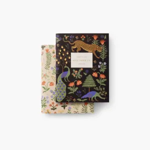 Menagerie Pocket Notebooks (Pair of 2)