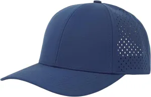 Men's Baseball Cap(M,L,XL,XXL)-Laser Perforated Trucker Hat,Water Resistant Quick Dry/Adjustable/Snapback Caps