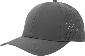 Men's Baseball Cap(M,L,XL,XXL)-Laser Perforated Trucker Hat,Water Resistant Quick Dry/Adjustable/Snapback Caps