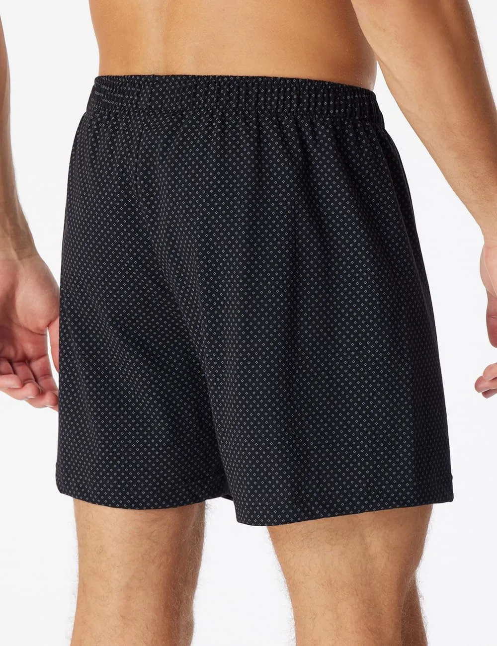 Men's Boxer Shorts, Soft and Comfortable without Organic Elastic, Cotton Casual Underwear