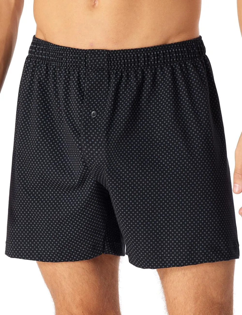 Men's Boxer Shorts, Soft and Comfortable without Organic Elastic, Cotton Casual Underwear